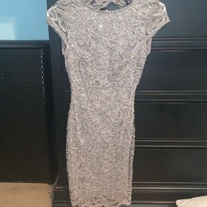 Windsor Lace Sparkle Bodycon Dress